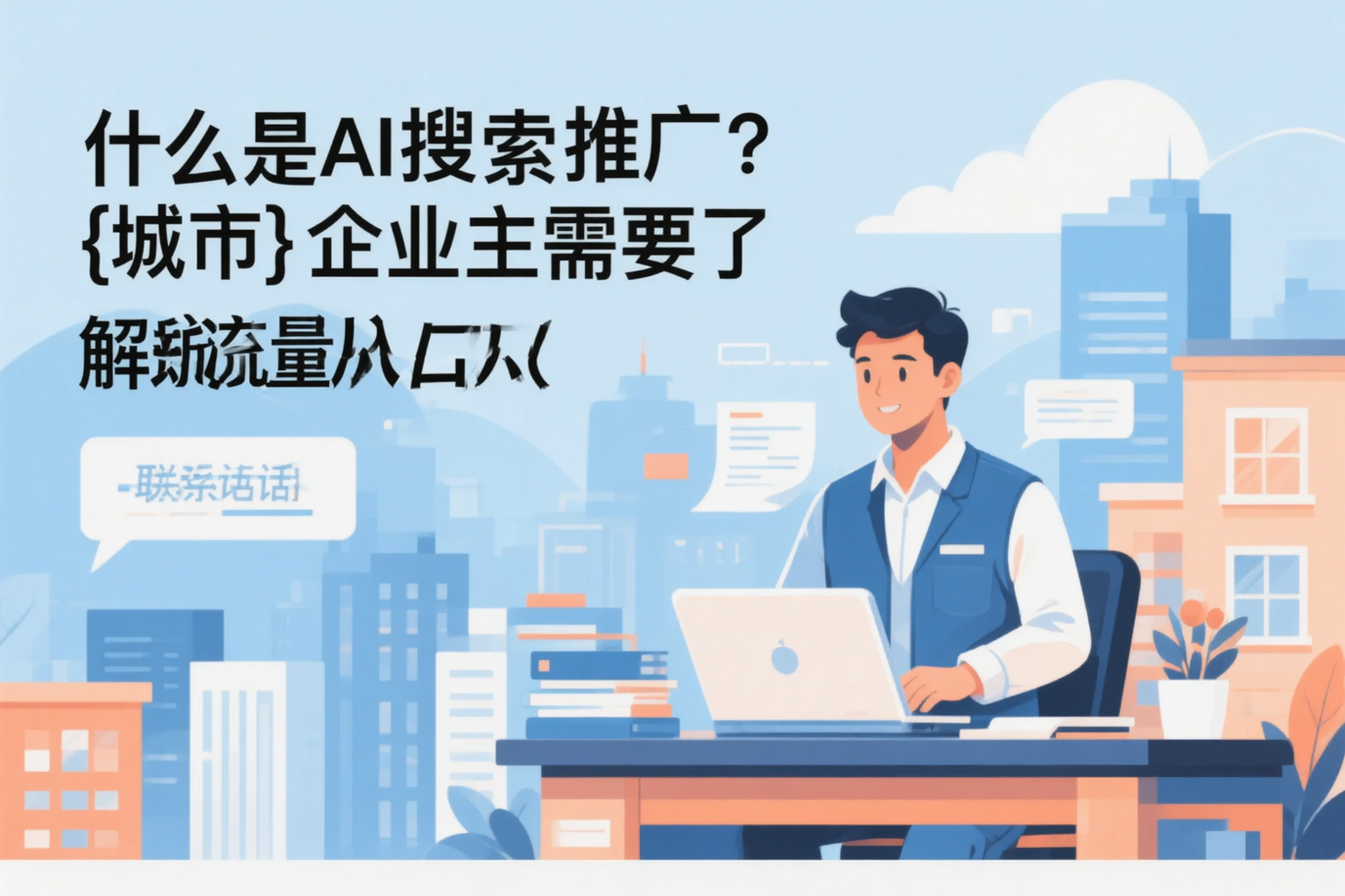 什么是AI搜索推广？铜陵企业主需要了解的新流量入口