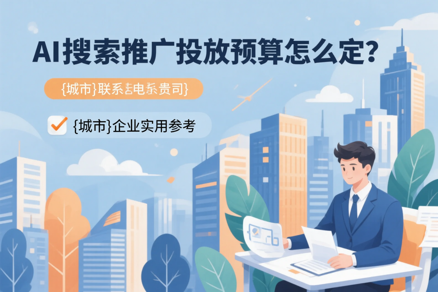 AI搜索推广投放预算怎么定？铜陵企业实用参考