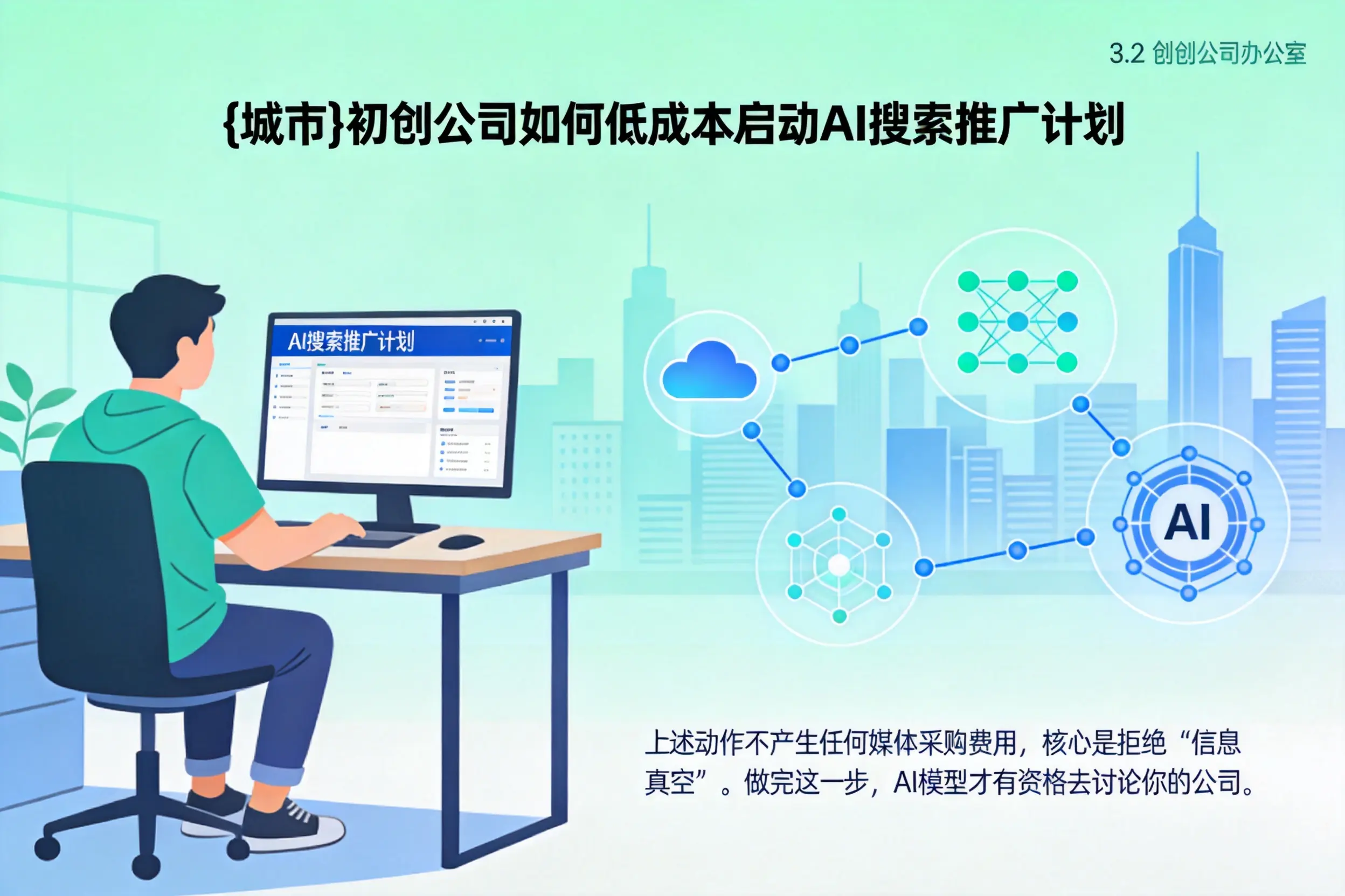 铜陵初创公司如何低成本启动AI搜索推广计划