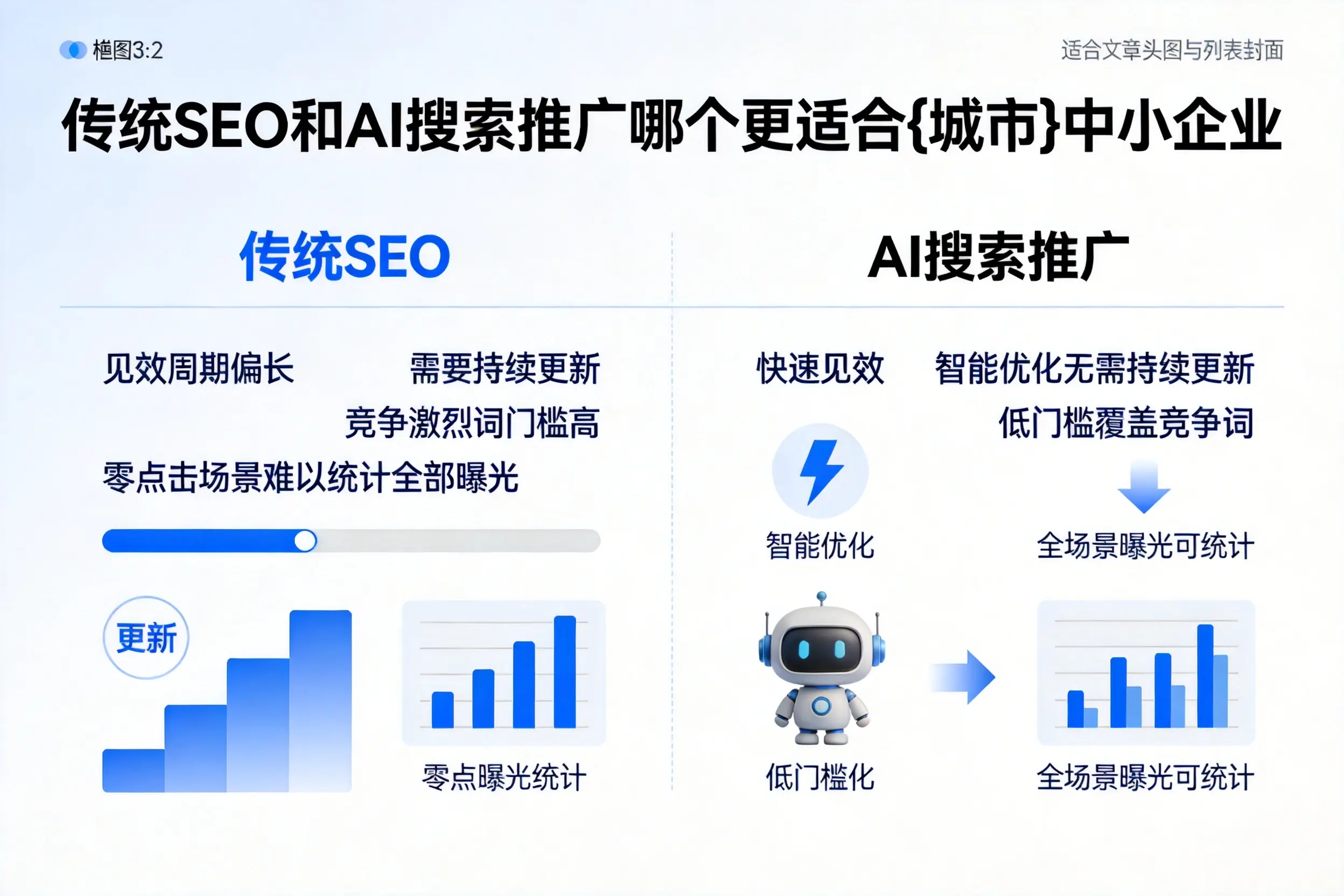 传统SEO和AI搜索推广哪个更适合铜陵中小企业