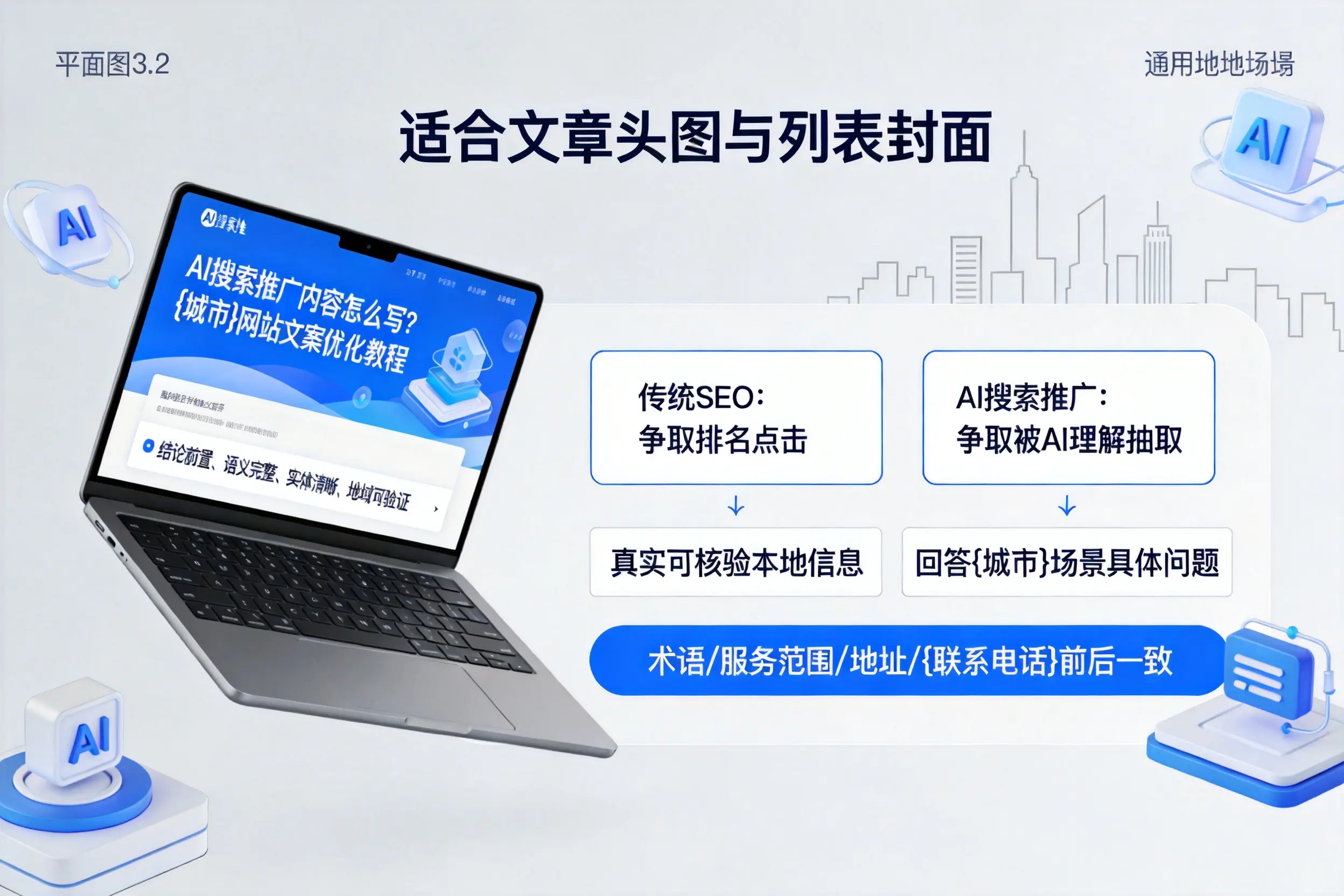 AI搜索推广内容怎么写？铜陵网站文案优化教程