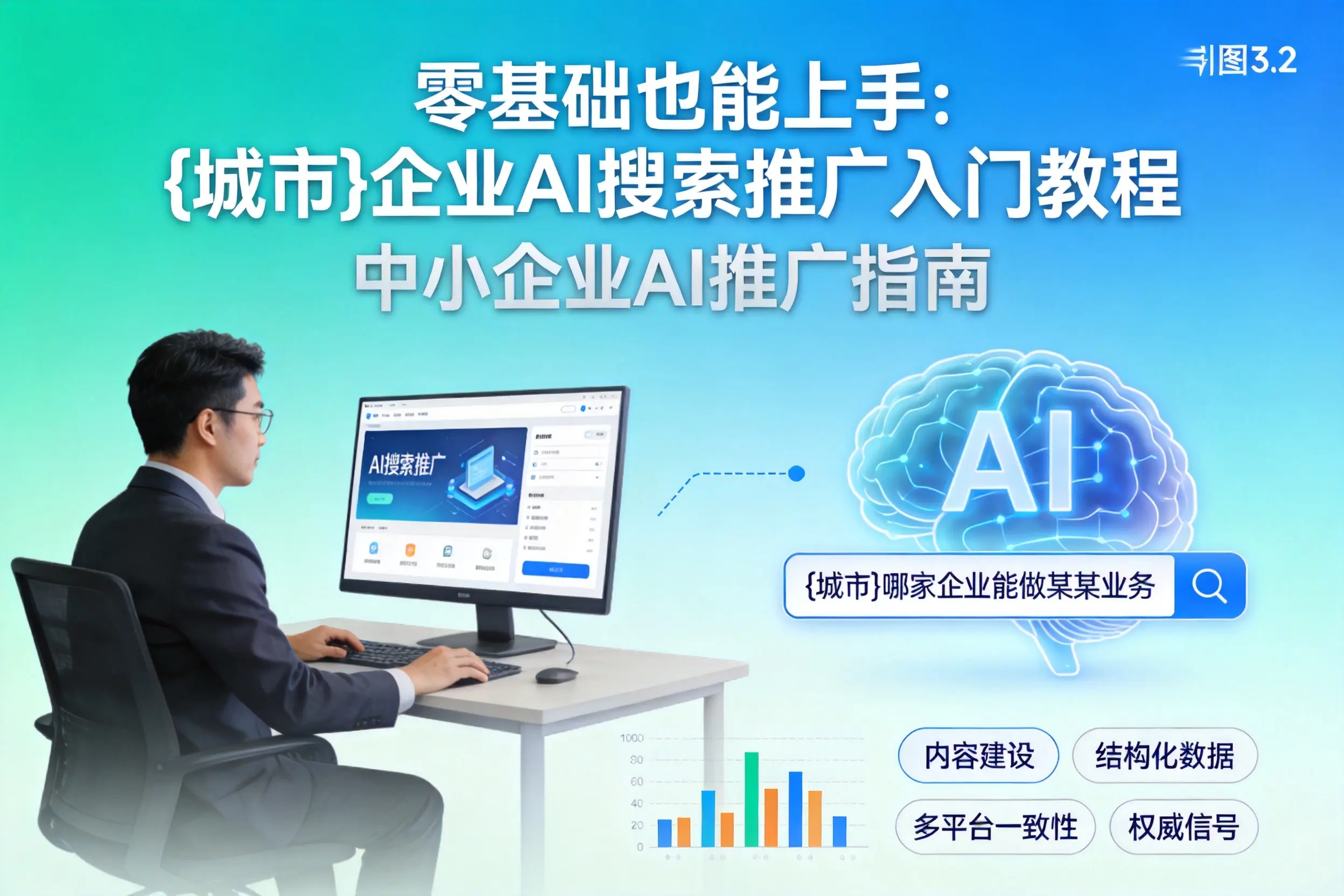 零基础也能上手：铜陵企业AI搜索推广入门教程
