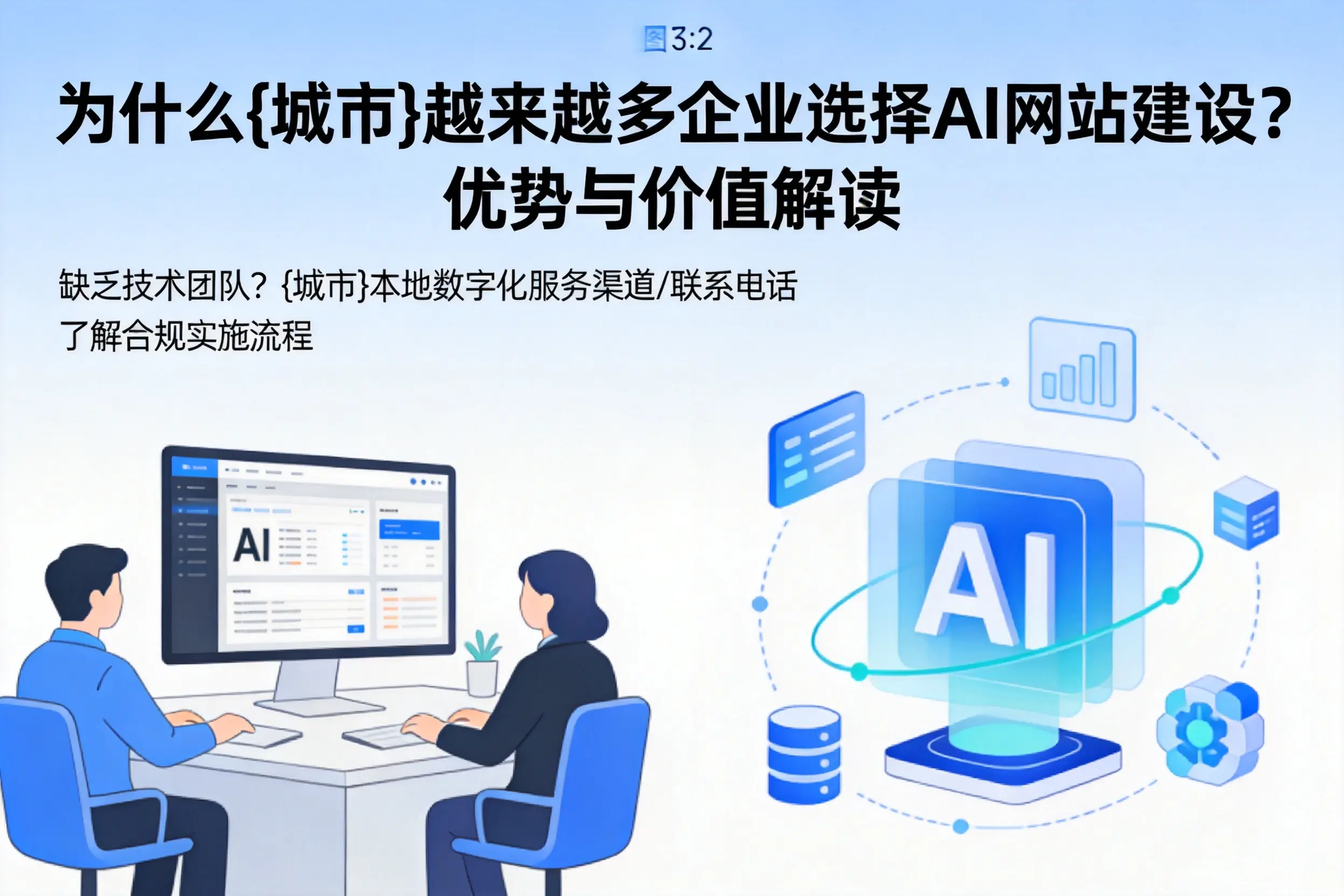 为什么铜陵越来越多企业选择AI网站建设?优势与价值解读