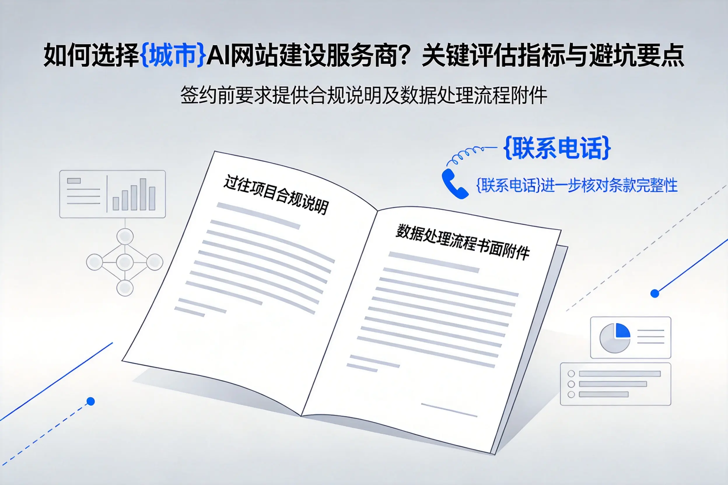 如何选择铜陵AI网站建设服务商？关键评估指标与避坑要点