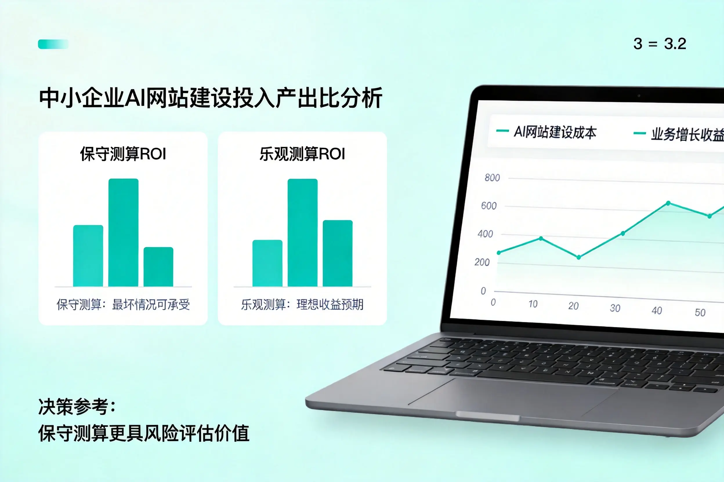铜陵中小企业AI网站建设投入产出比怎么算?先看这份分析
