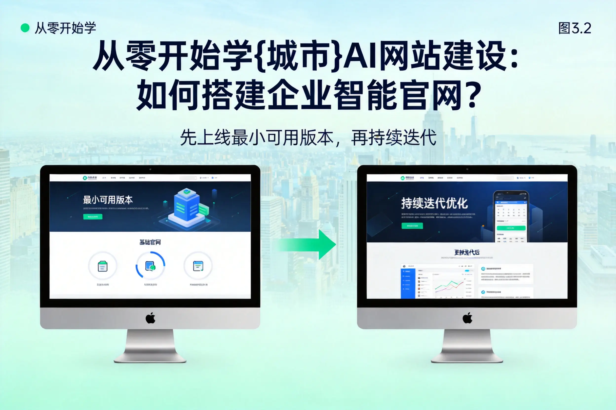 从零开始学铜陵AI网站建设:如何搭建企业智能官网?
