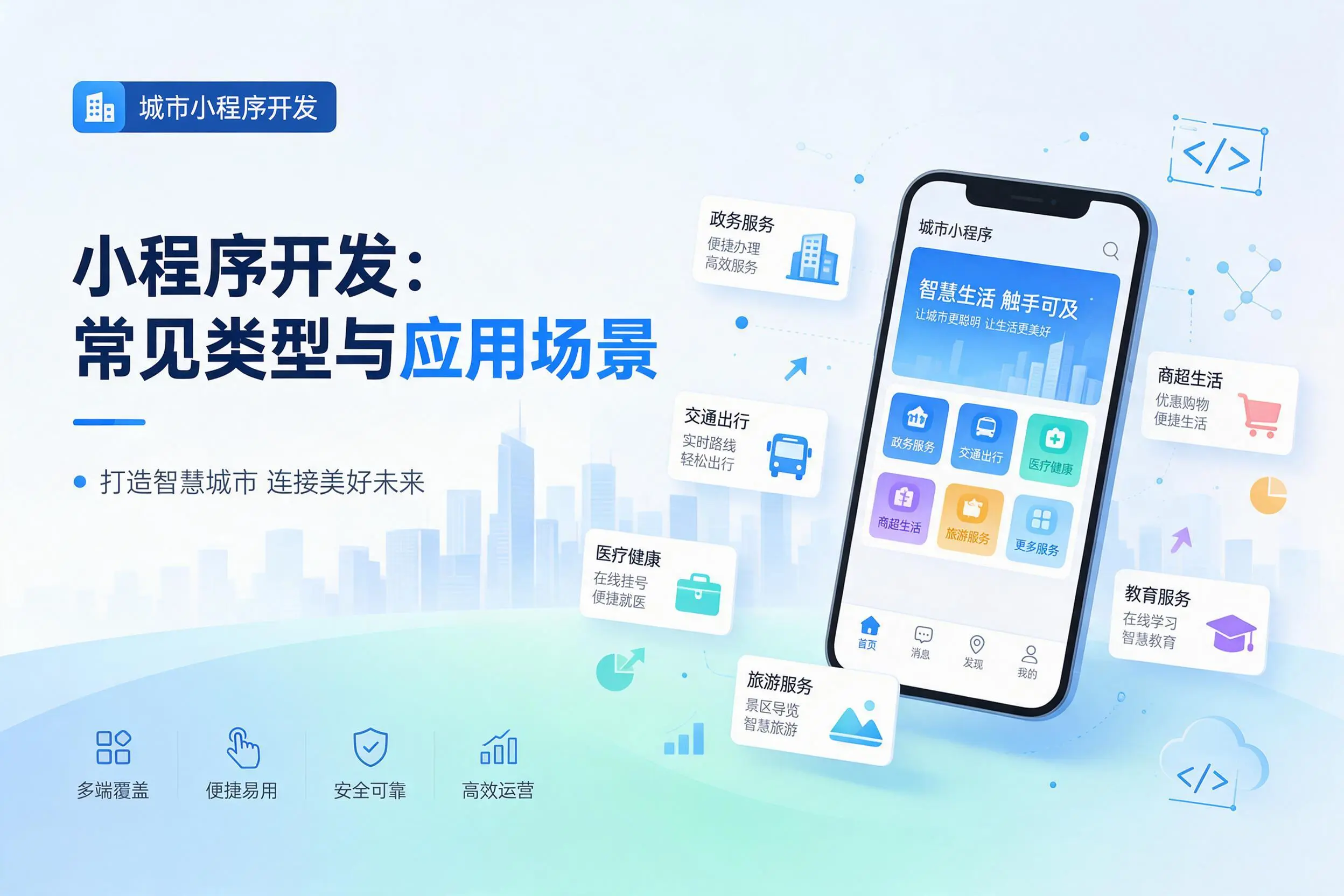 铜陵小程序开发常见类型与应用场景详细科普介绍