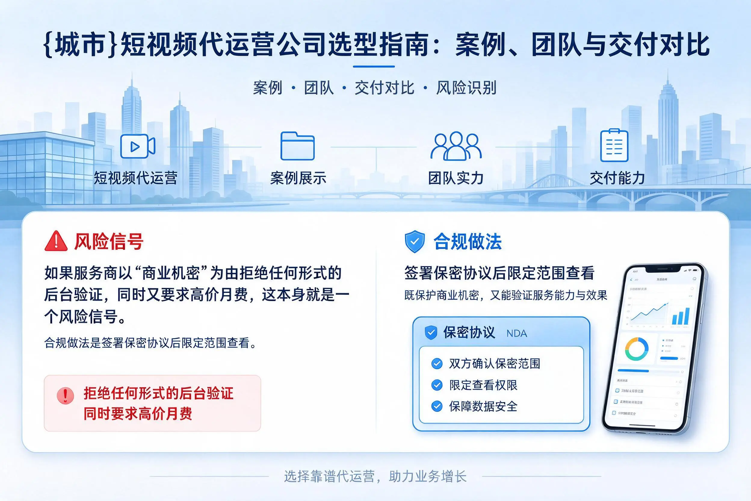 铜陵短视频代运营公司选型指南:案例、团队与交付对比