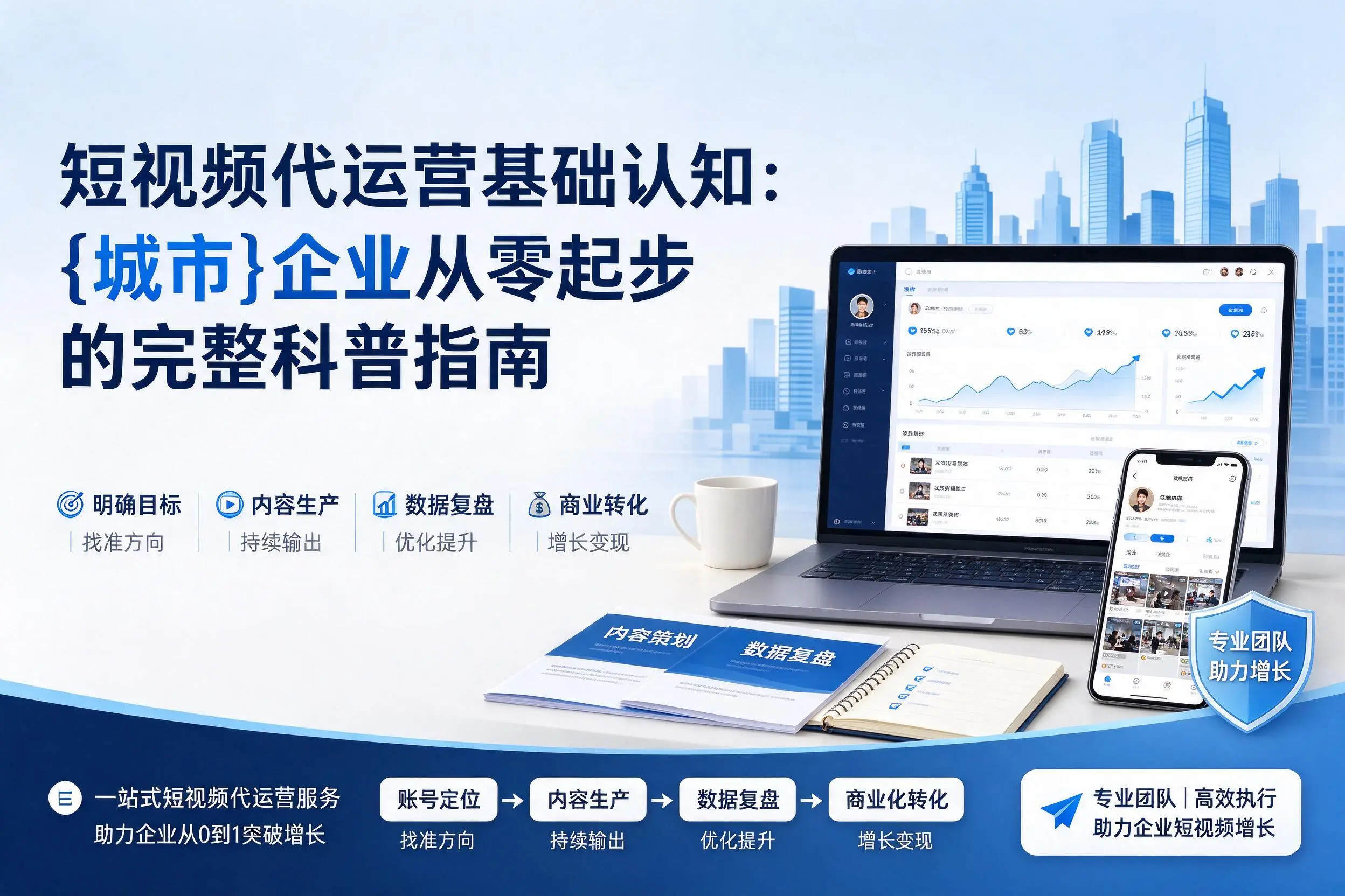 短视频代运营基础认知:铜陵企业从零起步的完整科普指南