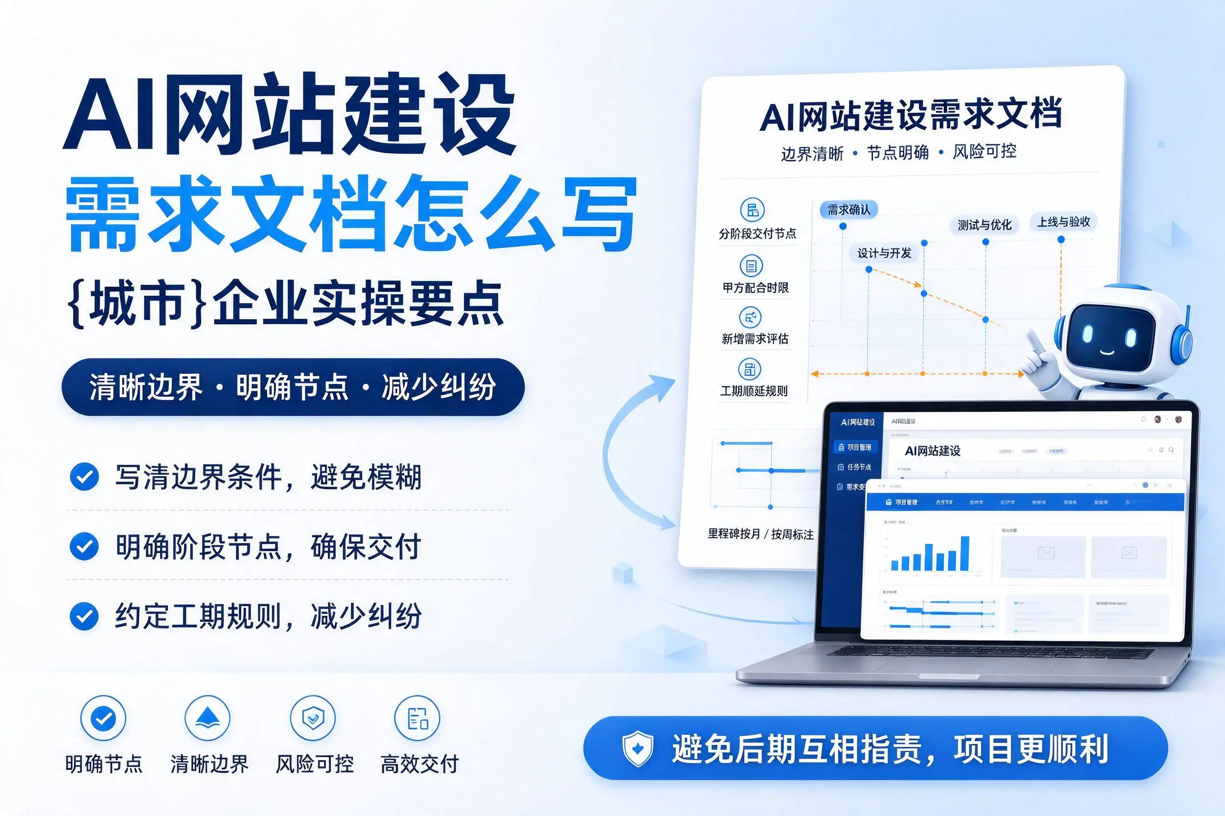 AI网站建设需求文档怎么写，铜陵企业实操要点