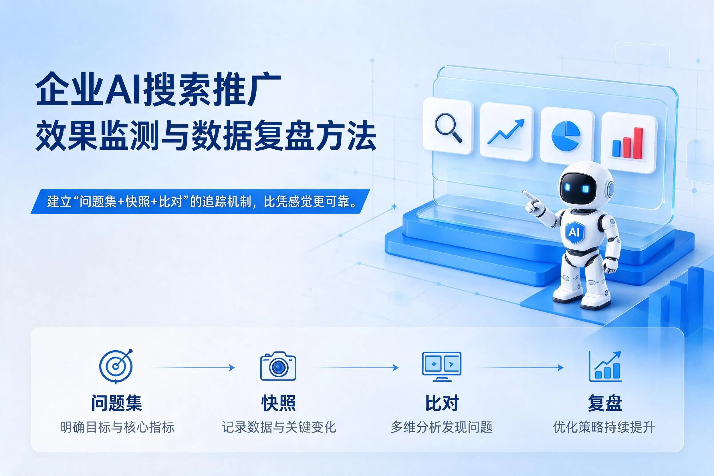 铜陵企业AI搜索推广效果监测与数据复盘方法